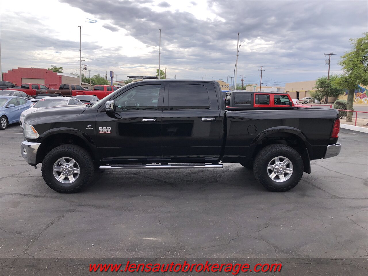 Used 2012 RAM 2500 Laramie w/ HD Snow Plow Prep Group AWD/4WD image 5
