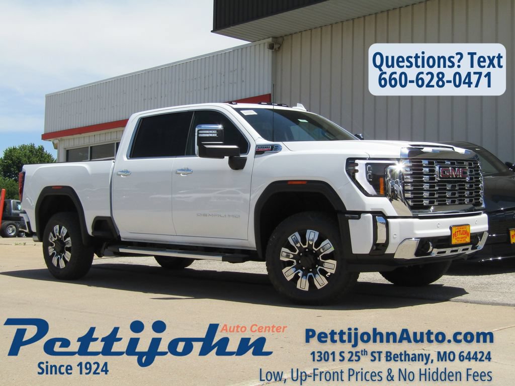 New 2026 GMC Sierra 3500 Denali w/ Technology Package