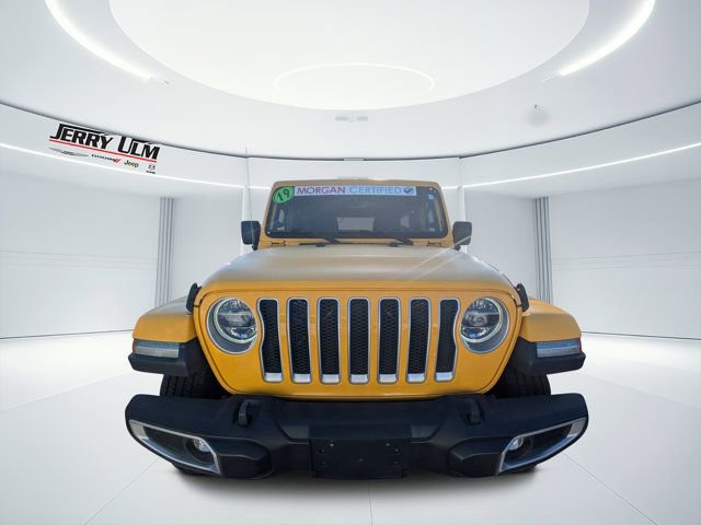 Used 2019 Jeep Wrangler Unlimited Sahara w/ Uconnect 4C Nav & Sound Group image 5