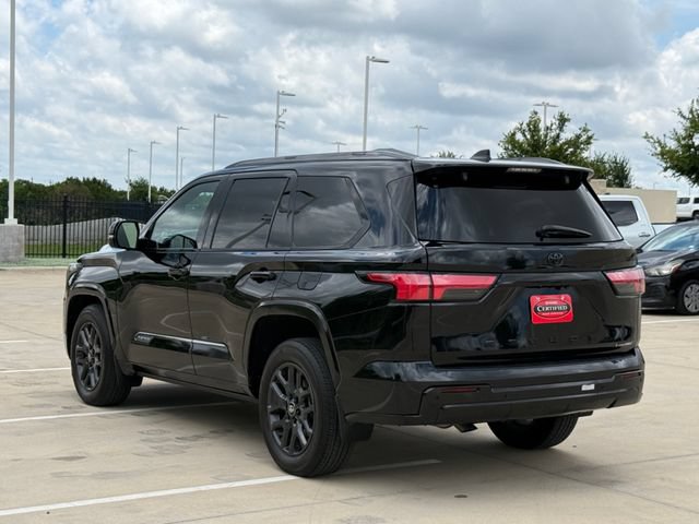 Used 2025 Toyota Sequoia Platinum AWD/4WD image 8