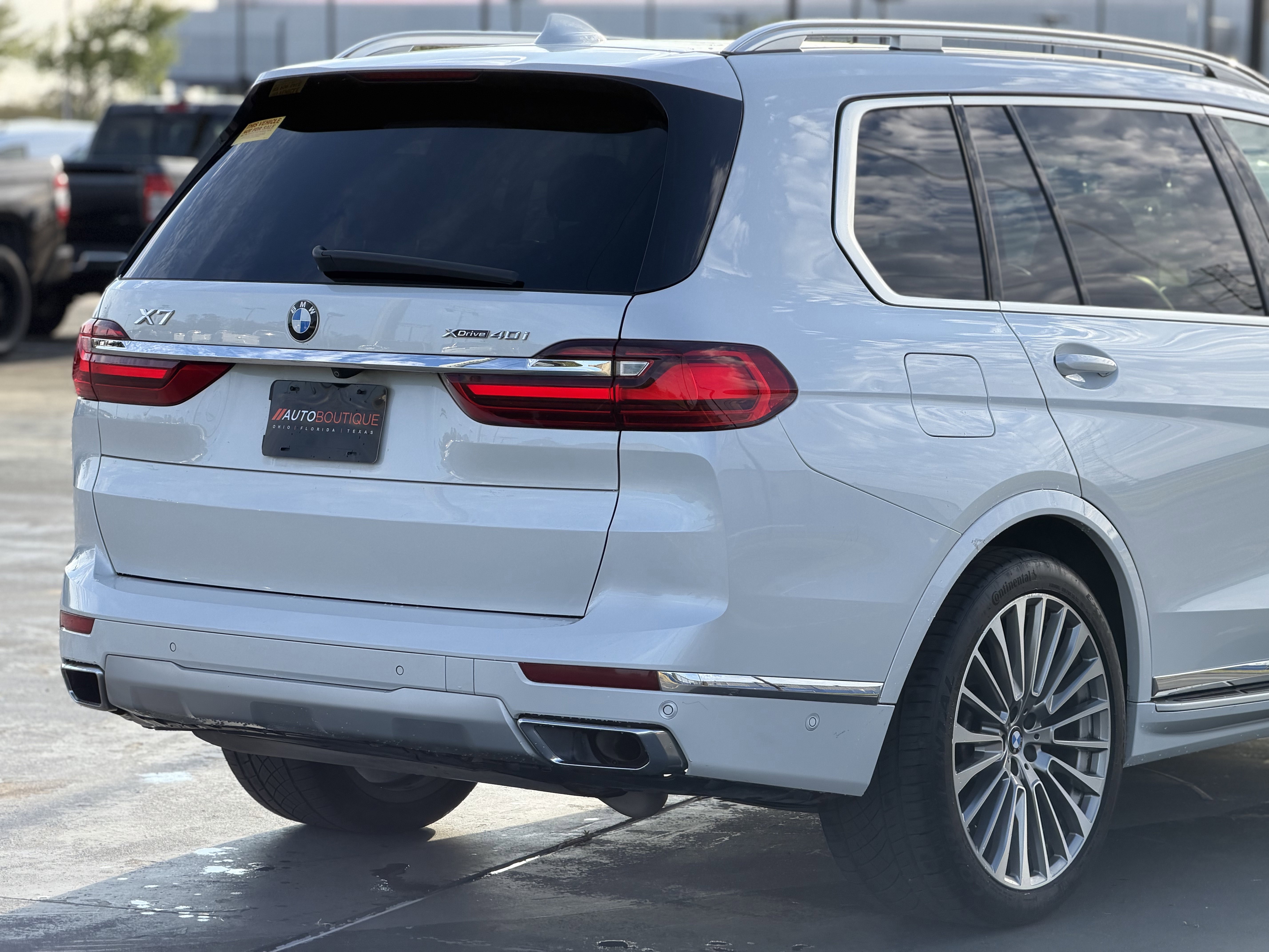 Used 2021 BMW X7 xDrive40i w/ Executive Package AWD/4WD image 29