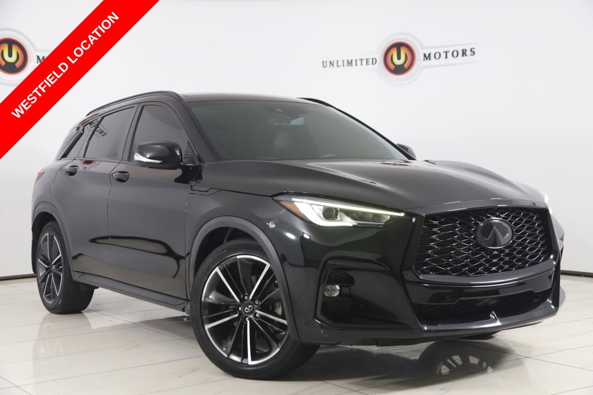 Used 2023 INFINITI QX50 Sport