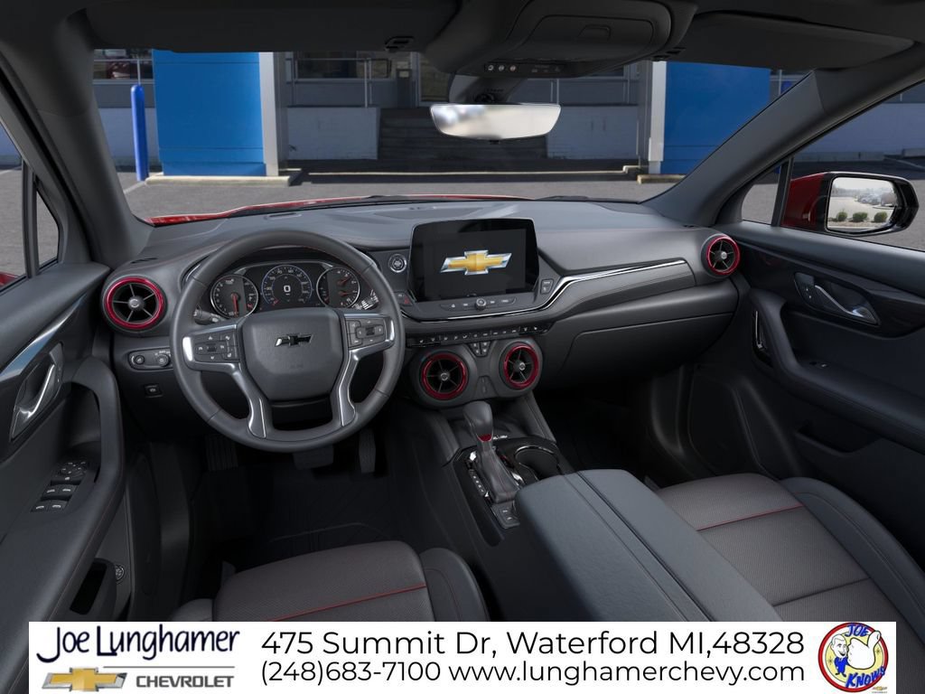 New 2026 Chevrolet Blazer RS w/ Driver Confidence II Package AWD/4WD image 17