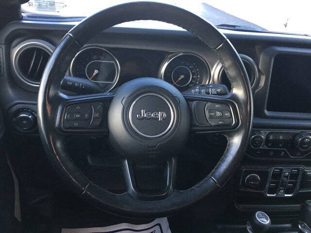 Used 2022 Jeep Wrangler Unlimited Sport AWD/4WD image 16