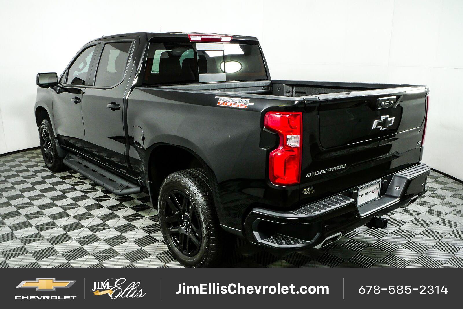 New 2026 Chevrolet Silverado 1500 LT Trail Boss w/ LT Trail Boss Premium Package AWD/4WD image 30