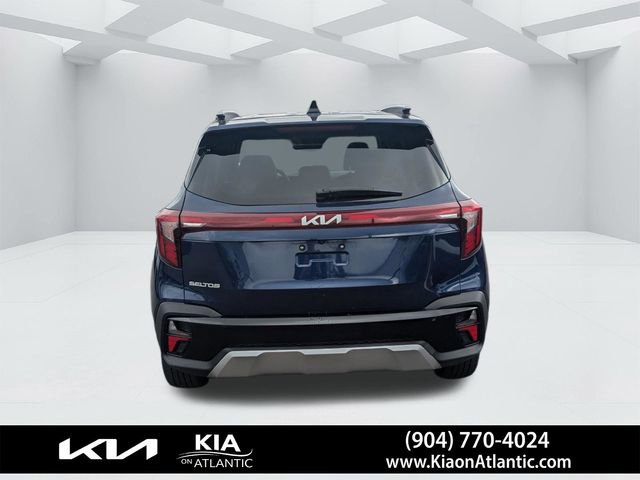 Used 2024 Kia Seltos EX FWD image 4