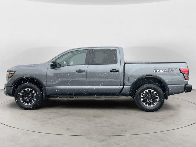 Used 2020 Nissan Titan PRO-4X image 2