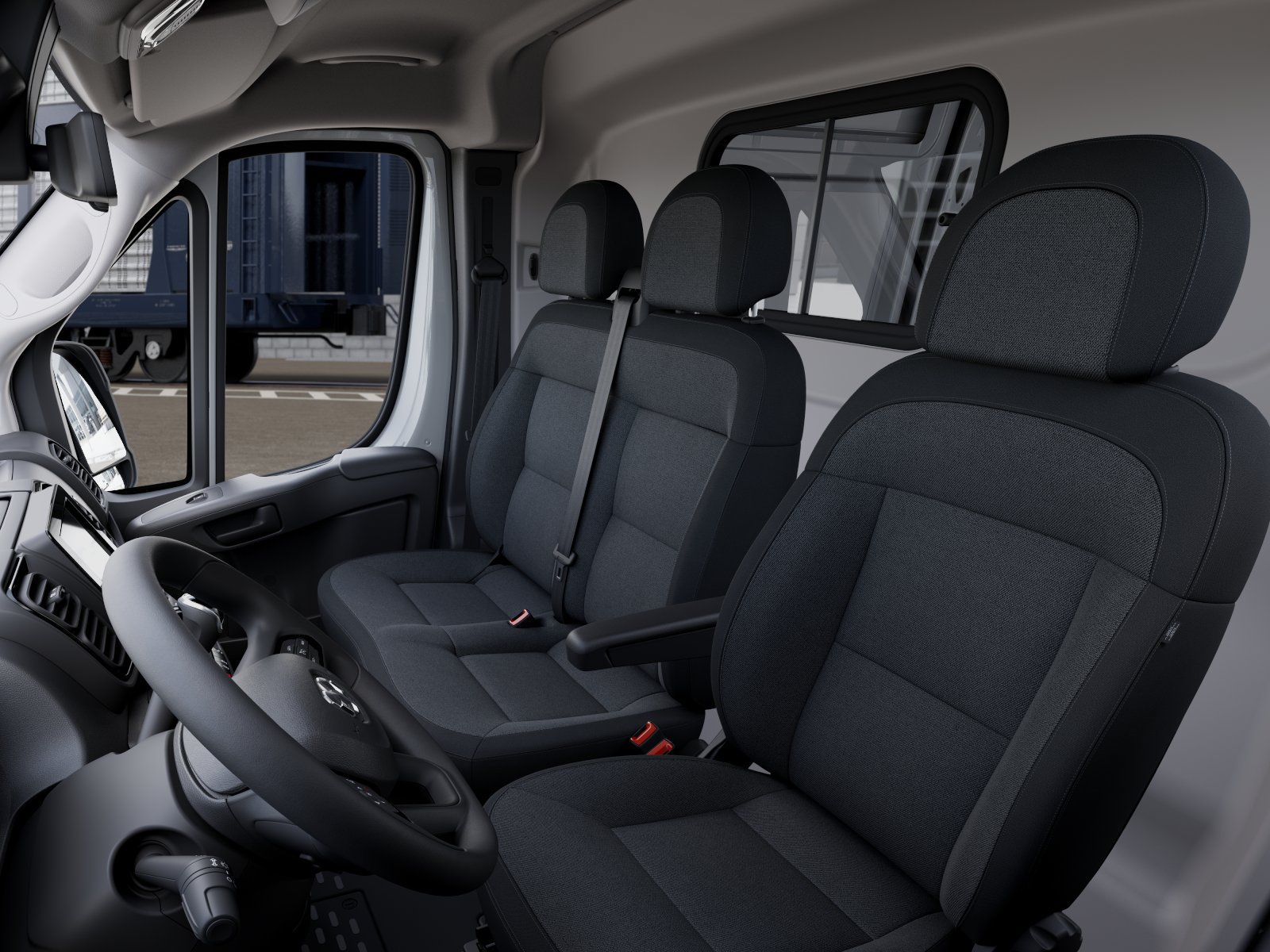 New 2026 RAM ProMaster 2500 w/ Safety Group FWD image 24