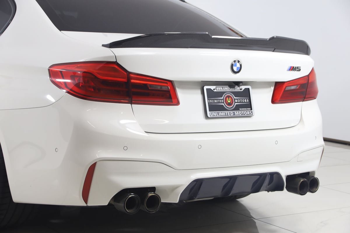 Used 2018 BMW M5 w/ Executive Package AWD/4WD image 27