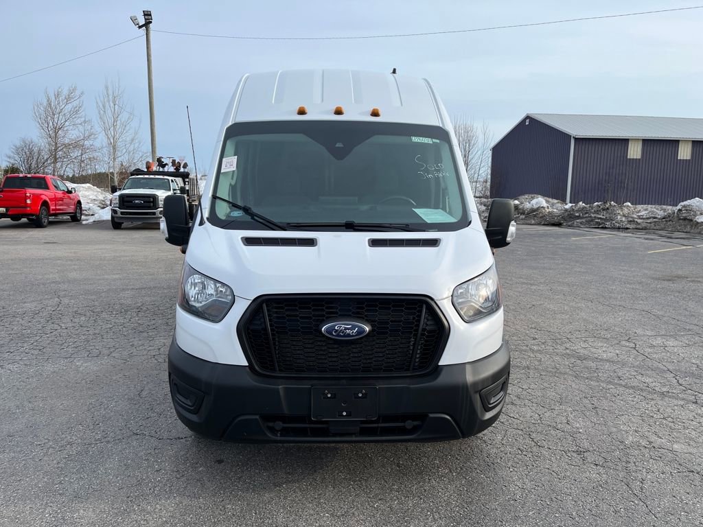 Used 2022 Ford Transit 350 148 High Roof Extended AWD w/ Interior Upgrade Package image 8