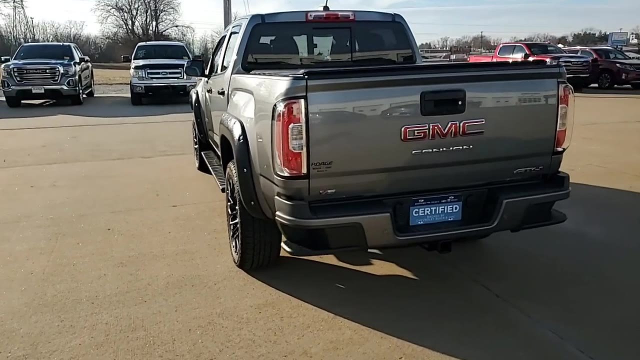 Certified 2021 GMC Canyon AT4 w/ Driver Alert Package image 7