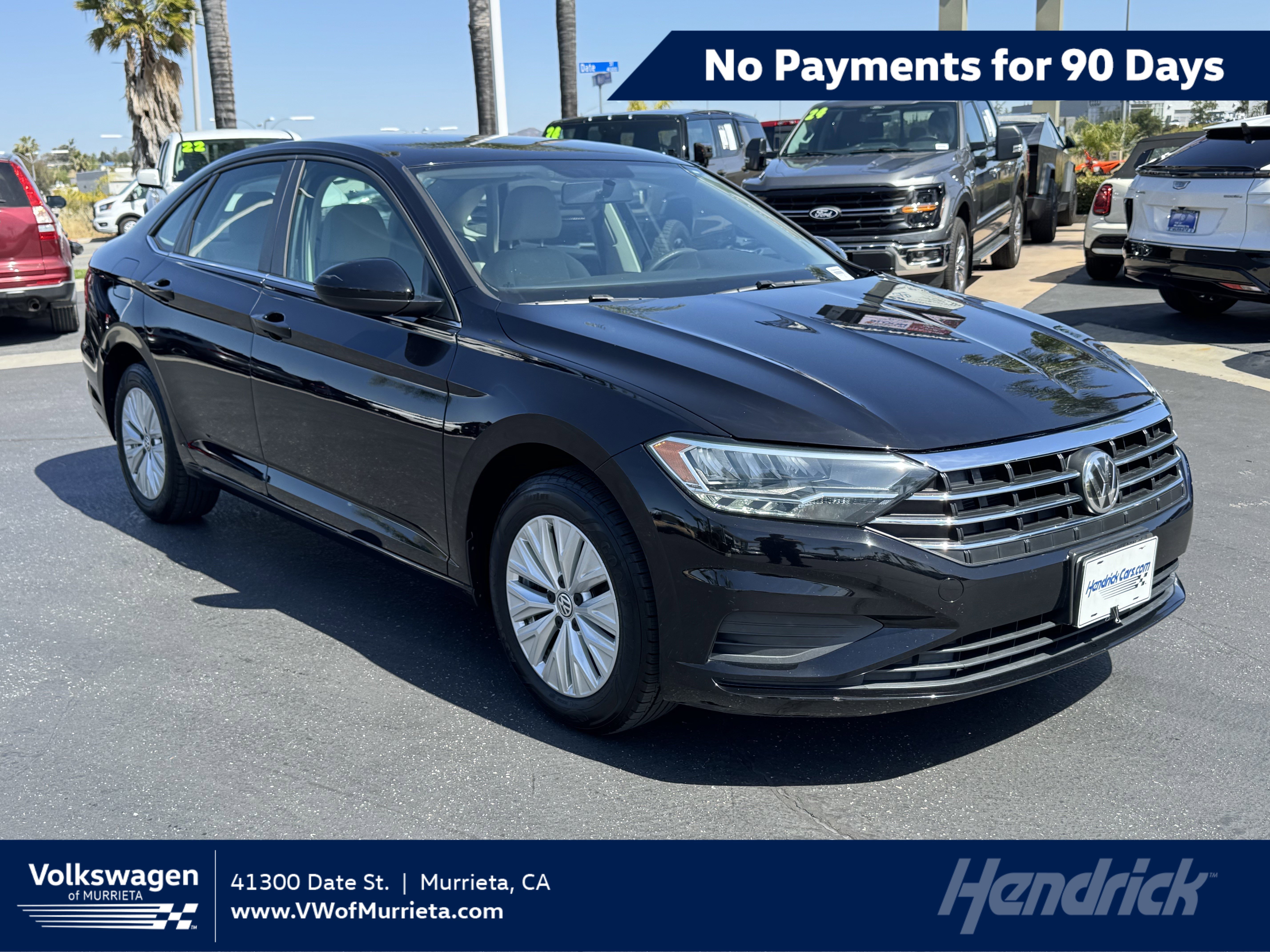 Used 2019 Volkswagen Jetta S w/ Driver Assistance Package