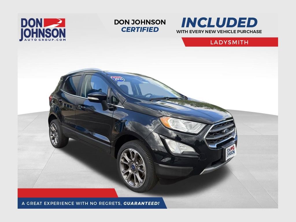 Used 2021 Ford EcoSport Titanium AWD/4WD image 1