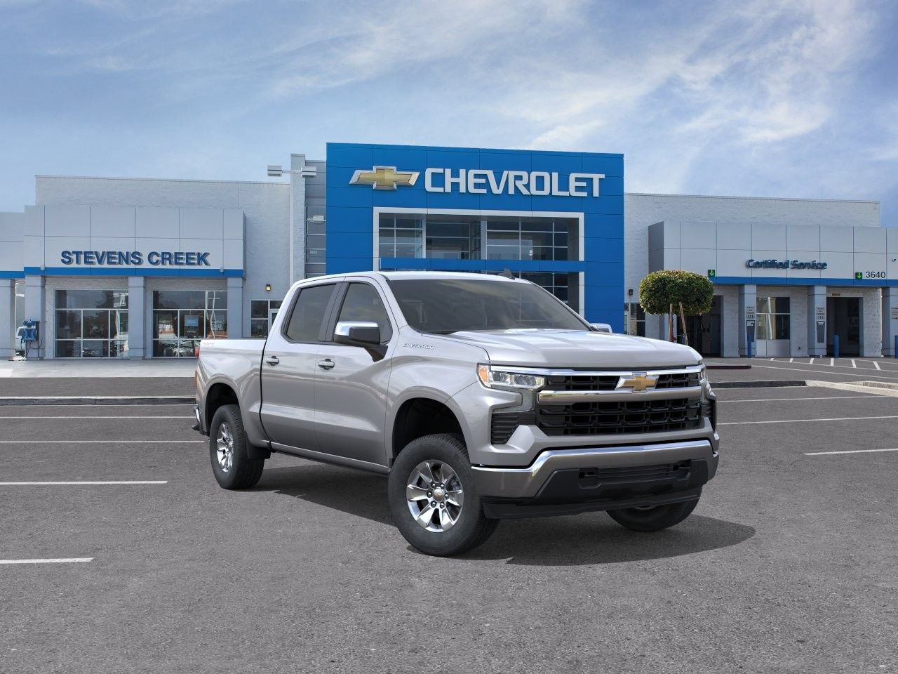 New 2026 Chevrolet Silverado 1500 LT AWD/4WD image 9