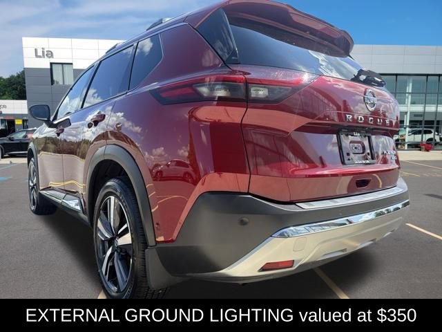 Used 2021 Nissan Rogue Platinum AWD/4WD image 4