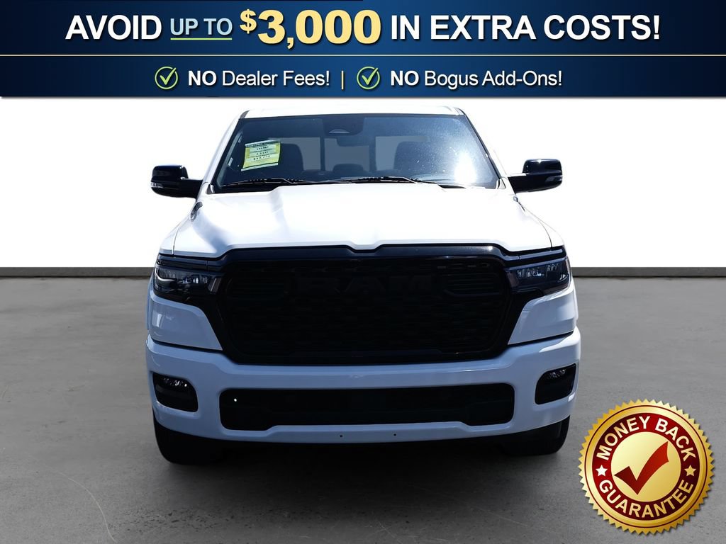 Used 2025 RAM 1500 Big Horn AWD/4WD image 11