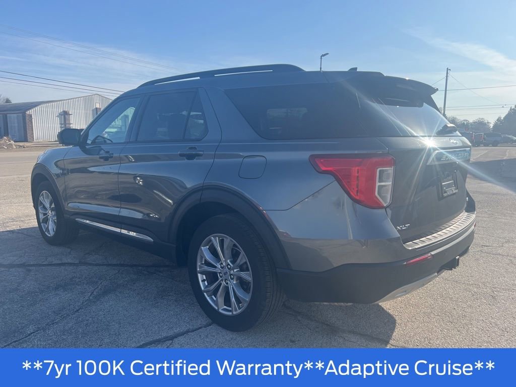 Used 2023 Ford Explorer XLT w/ Equipment Group 202A image 34
