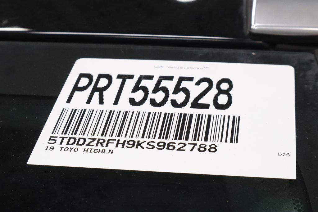 Used 2019 Toyota Highlander Limited AWD/4WD image 37