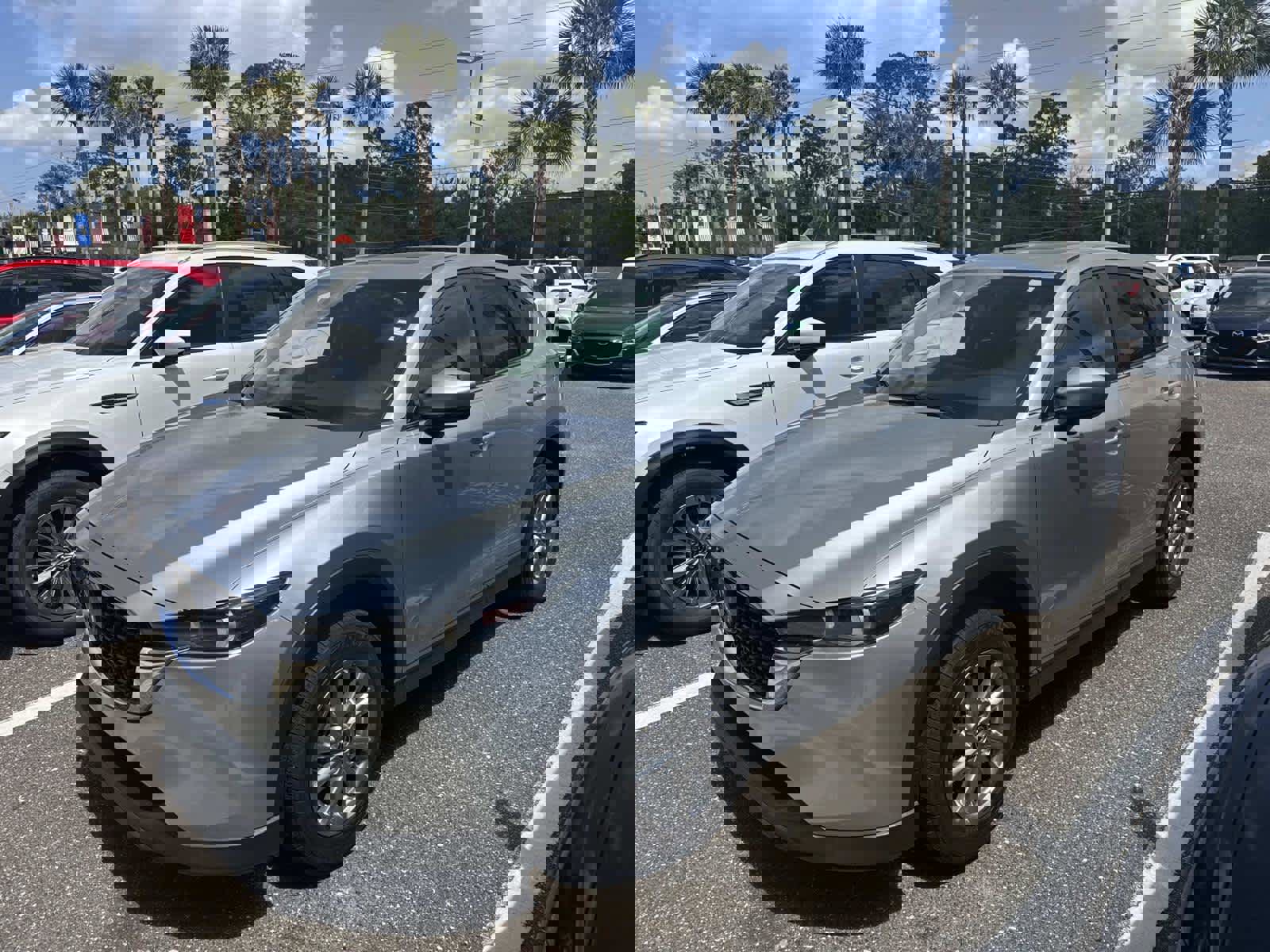 Used 2023 MAZDA CX-5 AWD 2.5 S w/ Preferred Package