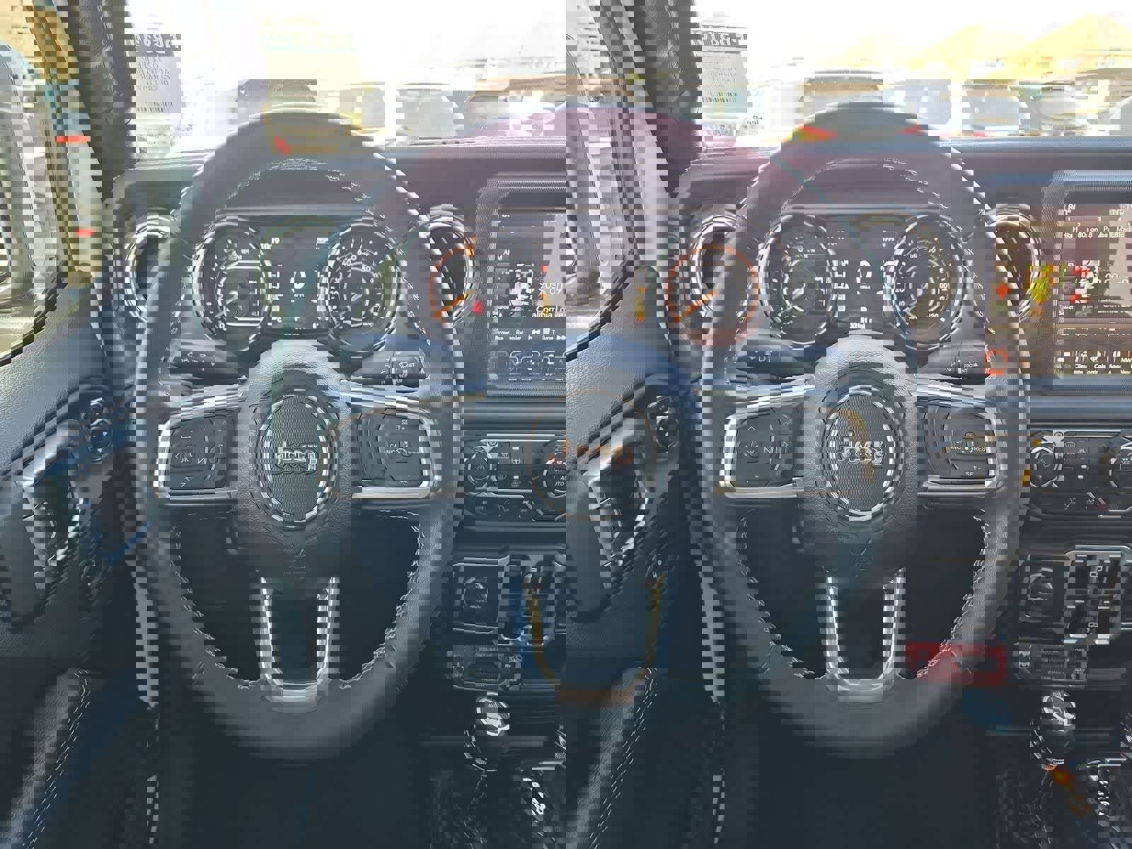 Used 2023 Jeep Gladiator Rubicon w/ LED Lighting Group image 20