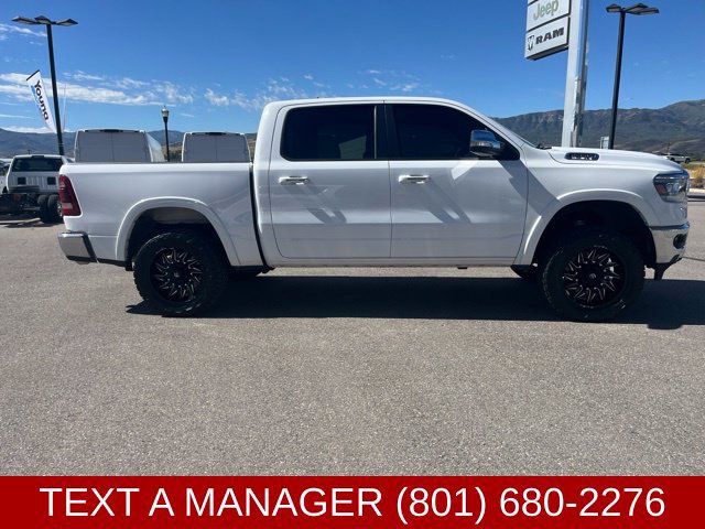 Used 2022 RAM 1500 Laramie AWD/4WD image 2