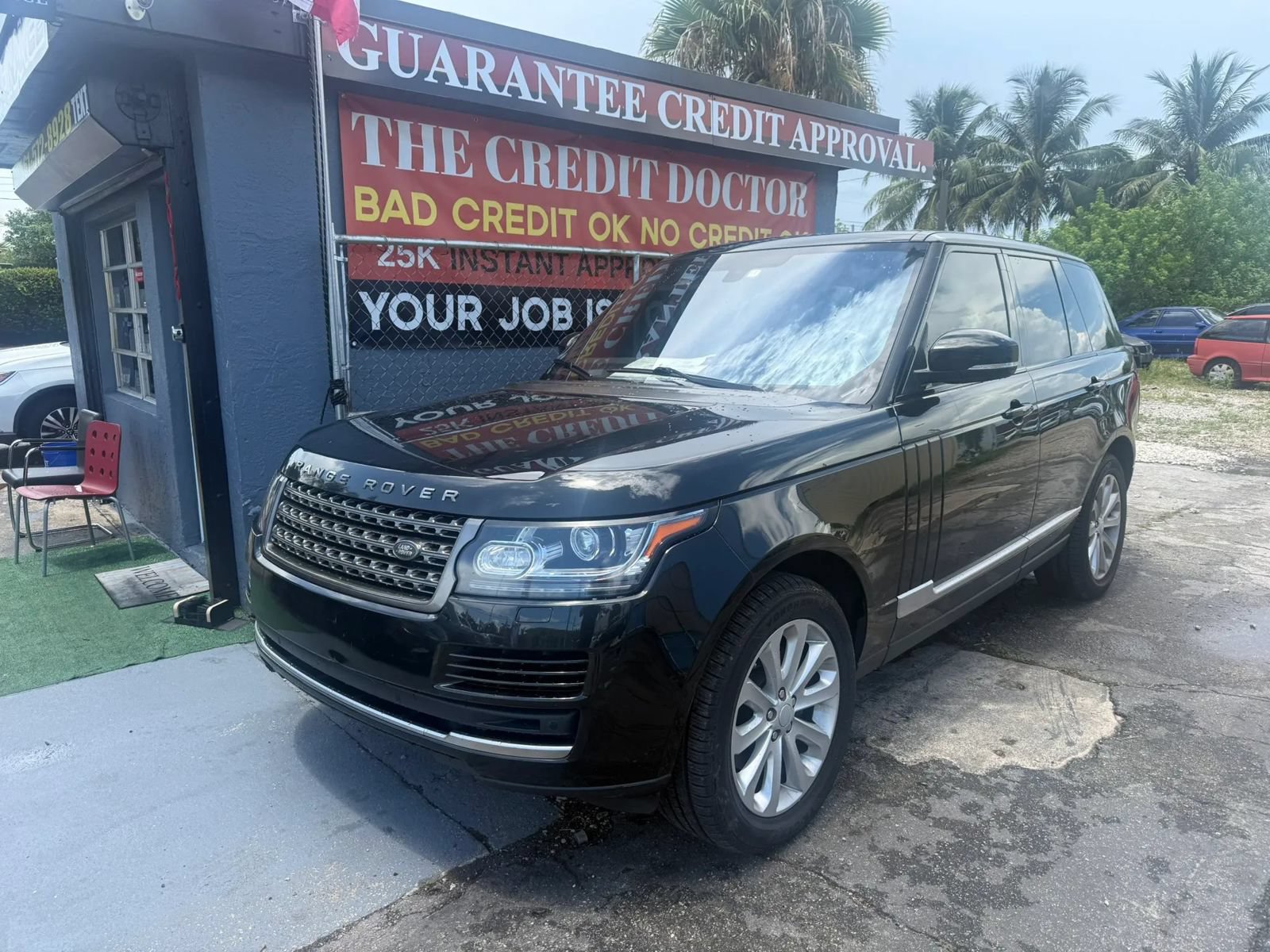 Used 2016 Land Rover Range Rover