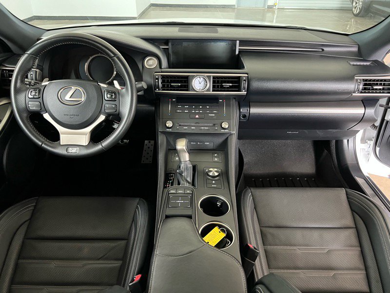 Used 2015 Lexus RC 350 w/ F Sport w/Summer Tires image 16