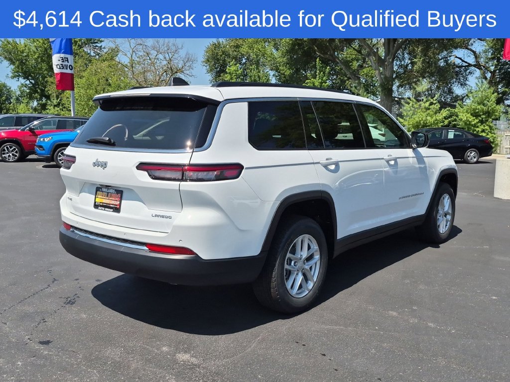 New 2026 Jeep Grand Cherokee L Laredo w/ Trailer Tow Package AWD/4WD image 3