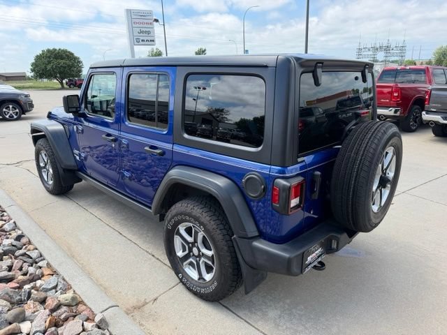 Used 2019 Jeep Wrangler Unlimited Sport S AWD/4WD image 8