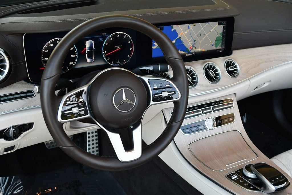 Used 2020 Mercedes-Benz E 450 4MATIC Cabriolet image 58