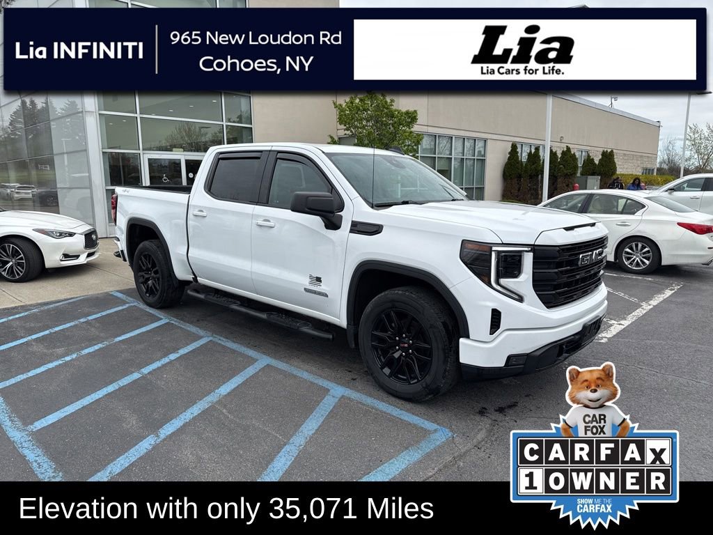 Used 2022 GMC Sierra 1500 Elevation AWD/4WD image 1