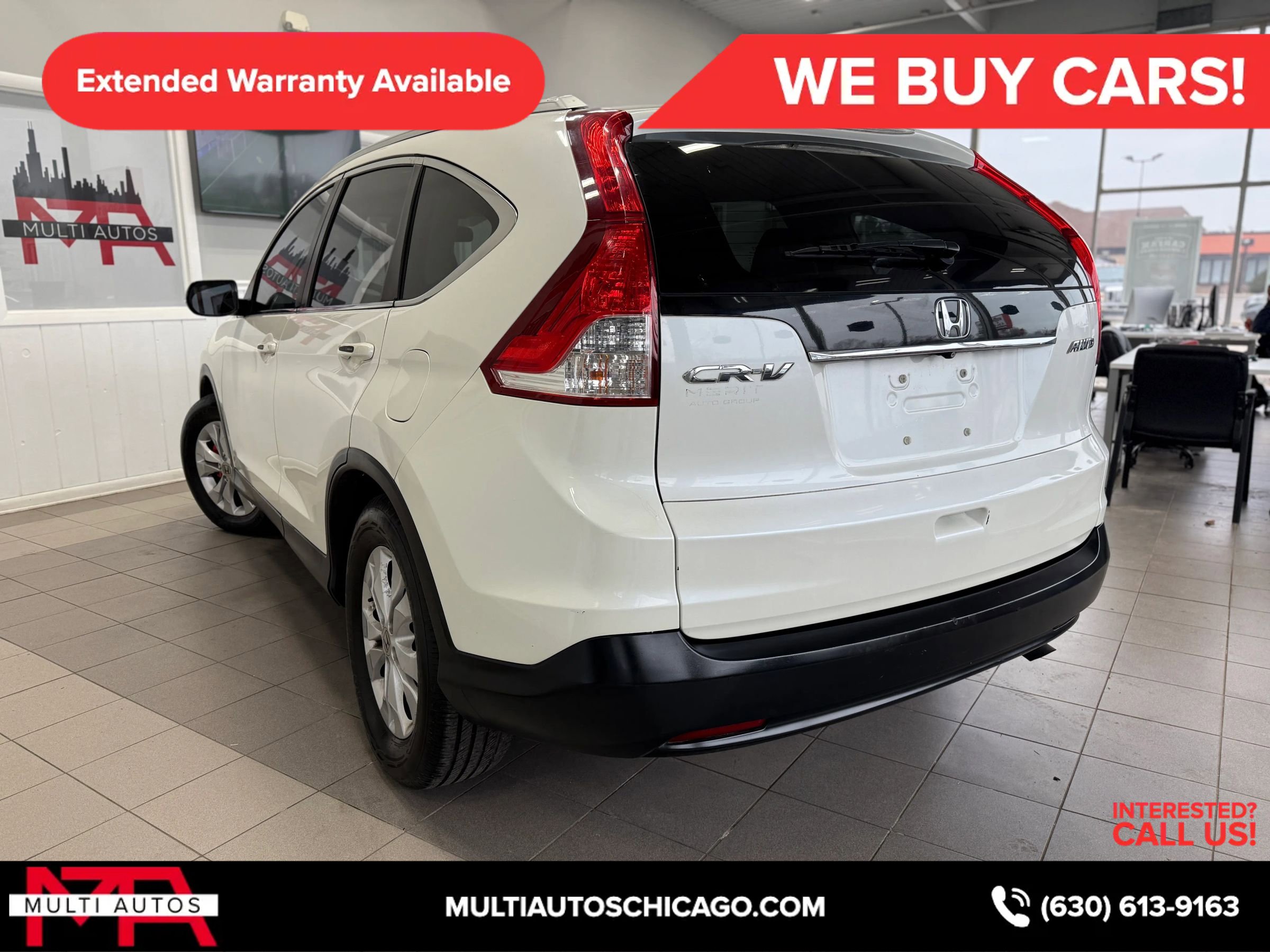 Used 2014 Honda CR-V EX-L image 10