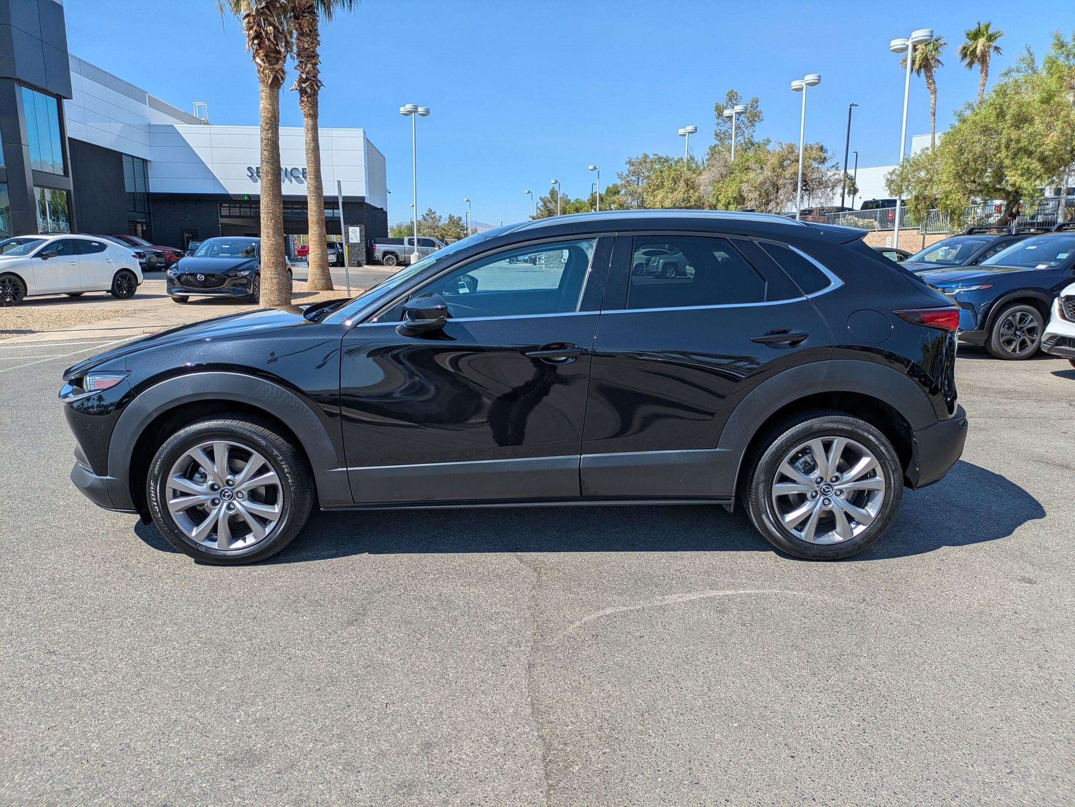 Certified 2021 MAZDA CX-30 AWD 2.5 S w/ Premium Package image 2