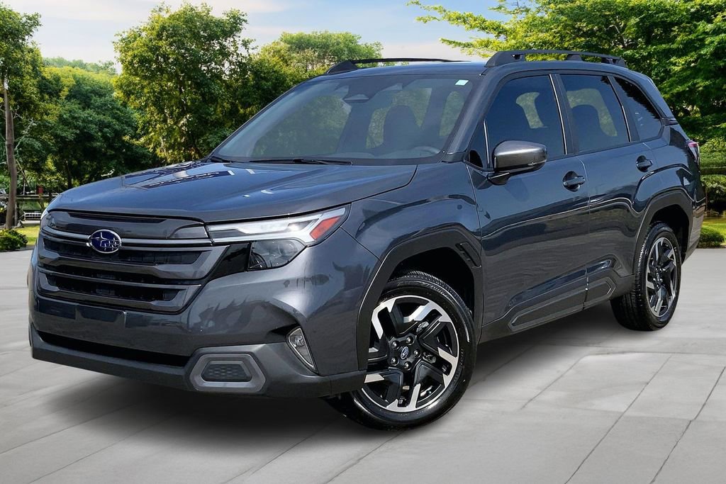 Certified 2025 Subaru Forester Limited