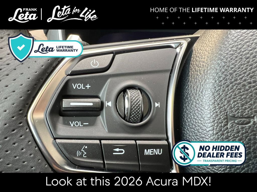 New 2026 Acura MDX A-Spec AWD/4WD image 24