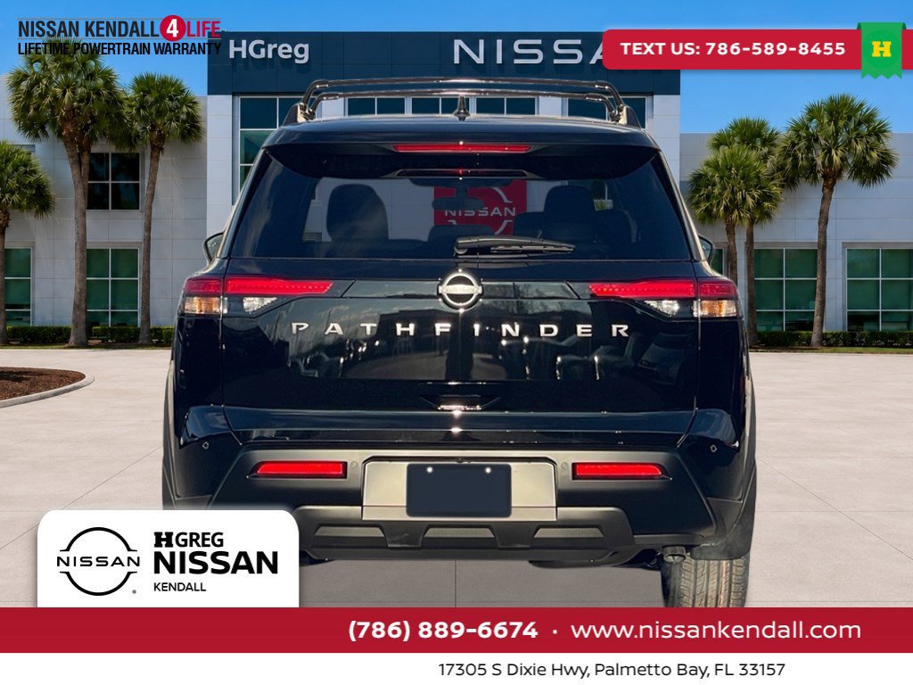 New 2026 Nissan Pathfinder SV FWD image 4