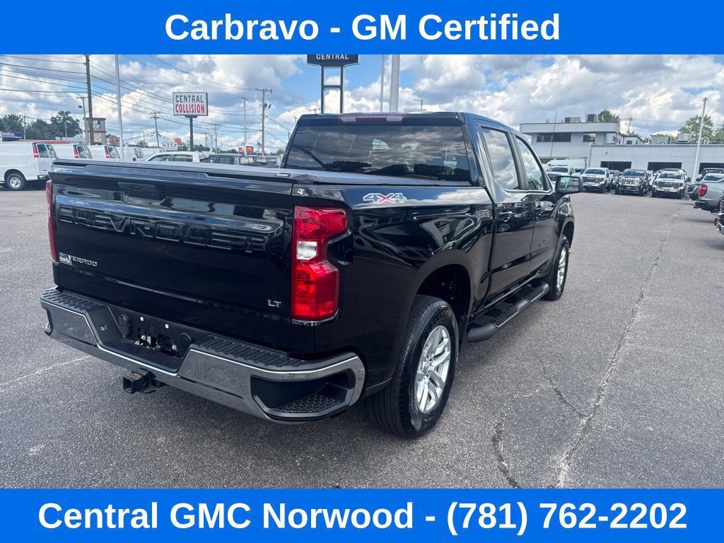 Certified 2021 Chevrolet Silverado 1500 LT AWD/4WD image 5