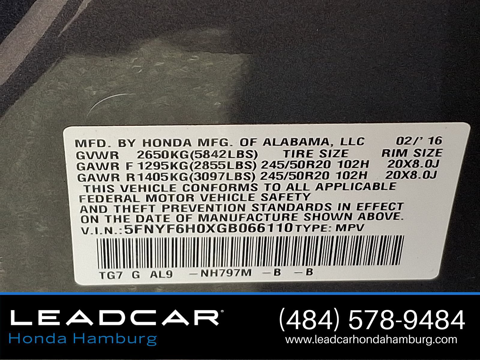 Used 2016 Honda Pilot Elite image 29