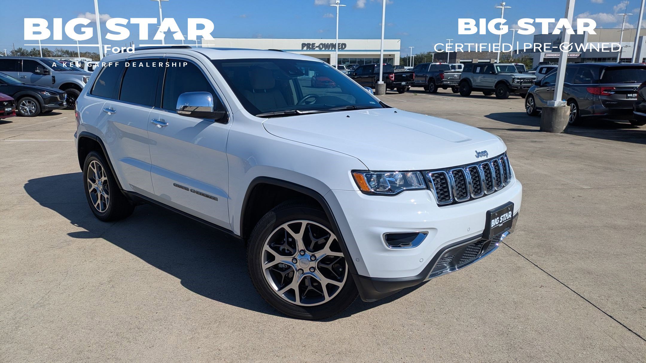 Used 2021 Jeep Grand Cherokee Limited w/ Luxury Group II