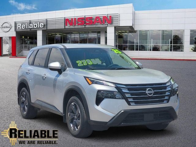 Certified 2025 Nissan Rogue SV
