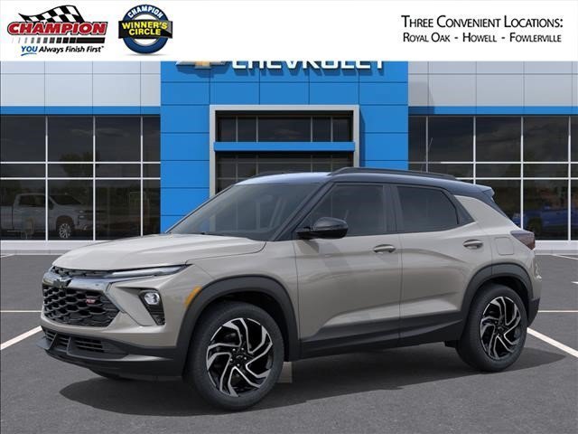 New 2026 Chevrolet TrailBlazer RS w/ Convenience Package FWD image 2