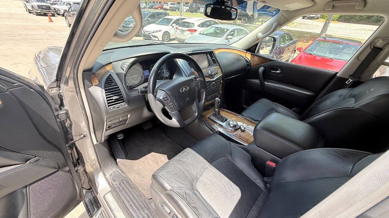 Used 2014 INFINITI QX80 4WD w/ Theater Package image 32