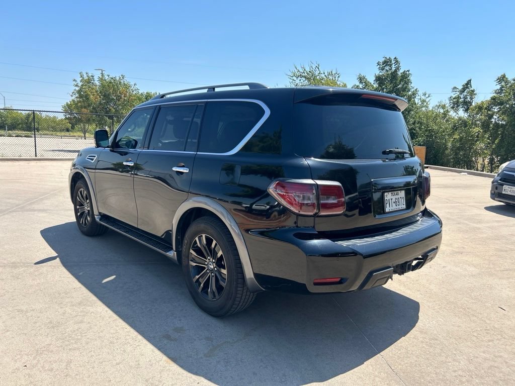 Used 2017 Nissan Armada Platinum RWD image 3