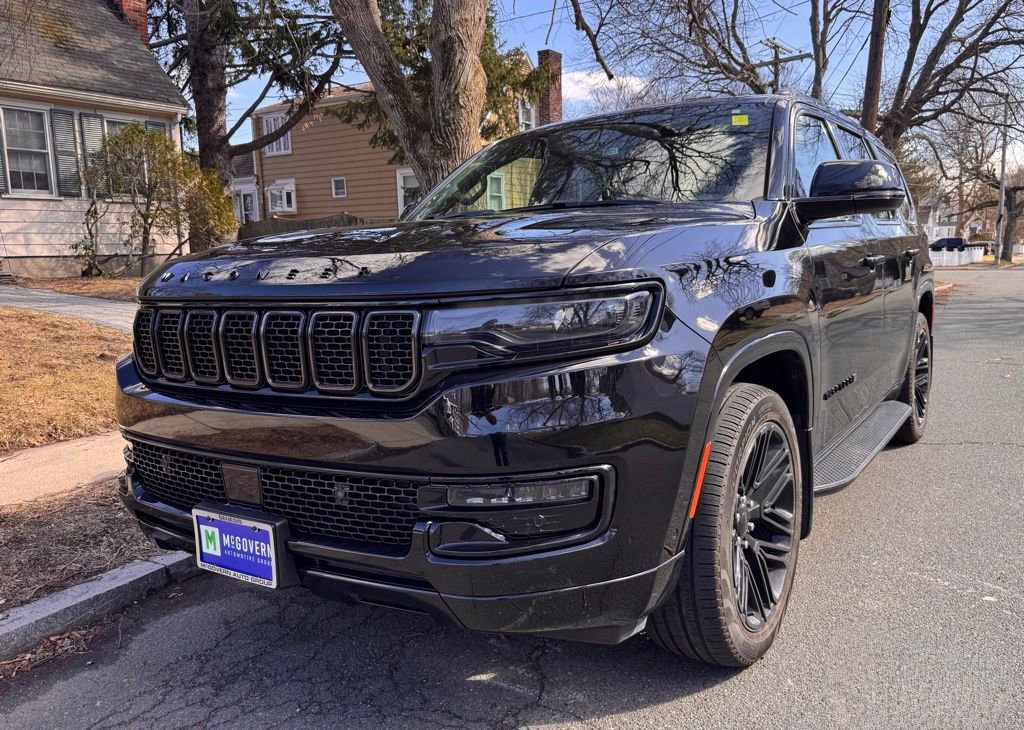 Used 2024 Jeep Wagoneer Series II