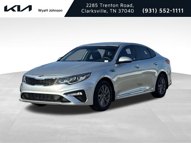 Used 2020 Kia Optima LX