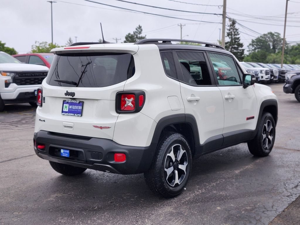 Used 2022 Jeep Renegade Trailhawk w/ Trailer Tow Group AWD/4WD image 5