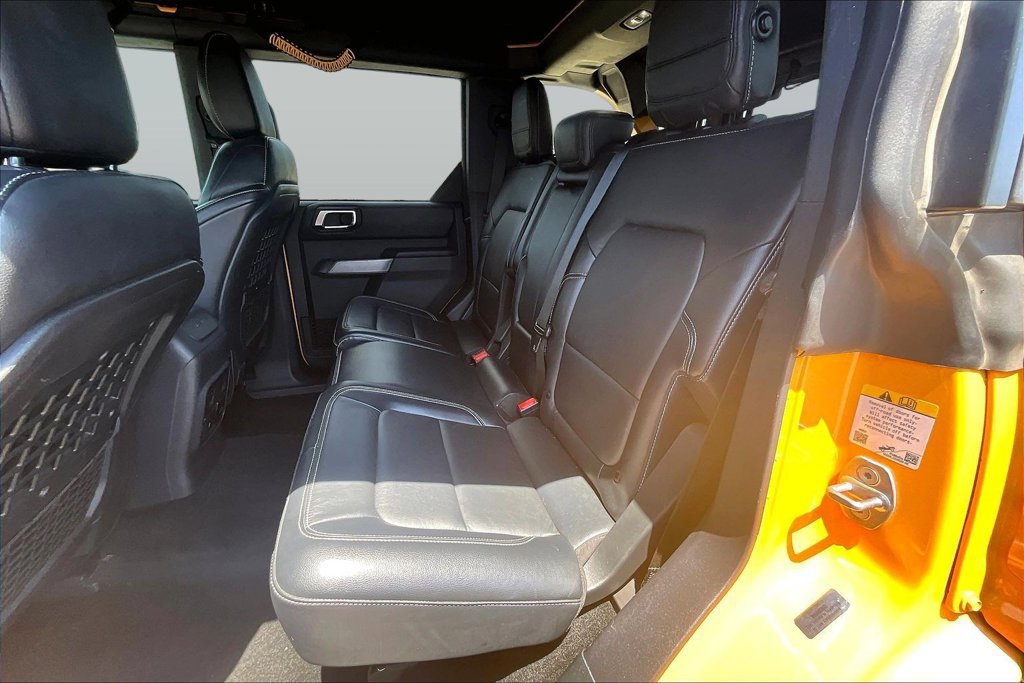 Used 2021 Ford Bronco First Edition AWD/4WD image 26