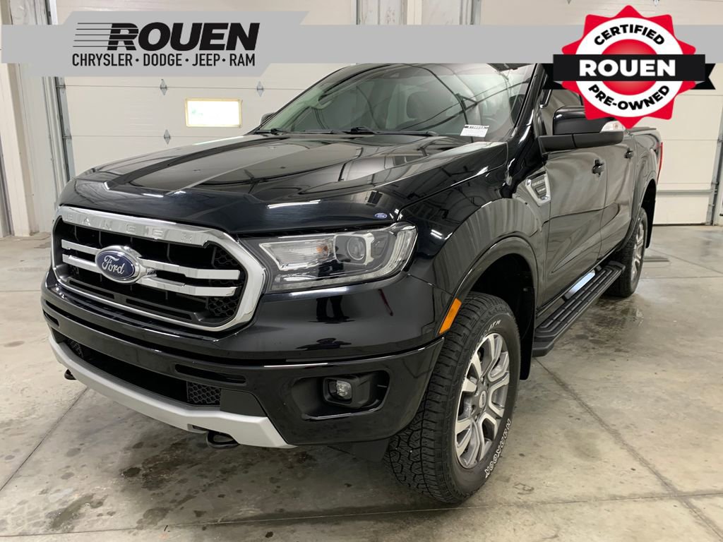 Used 2023 Ford Ranger Lariat w/ FX4 Off-Road Package AWD/4WD image 1