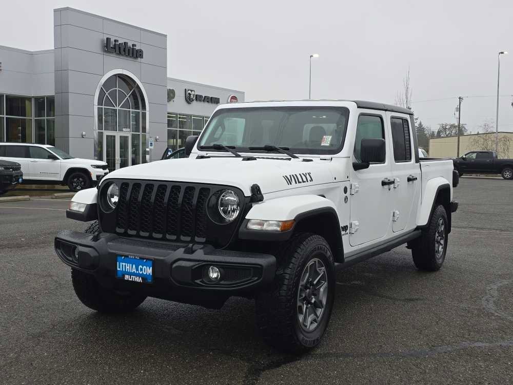 Used 2022 Jeep Gladiator Sport