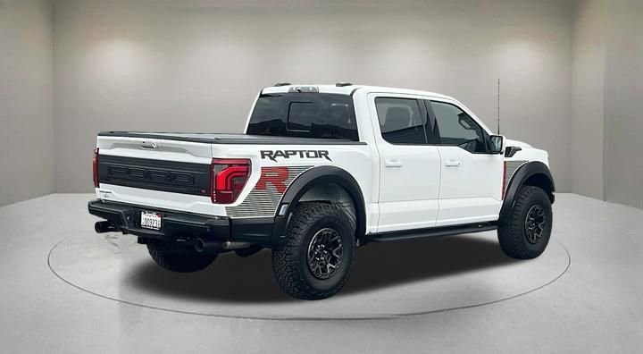 Certified 2024 Ford F150 Raptor w/ Equipment Group 803A Raptor R image 5